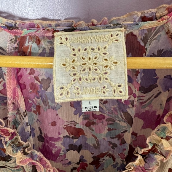 Johnny Was
Skyler Silk Ruffled Tiered Dress - Picture 6 of 6